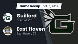 Recap: Guilford  vs. East Haven  2017