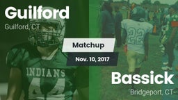 Matchup: Guilford vs. Bassick  2017