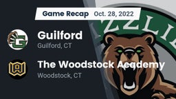 Recap: Guilford  vs. The Woodstock Academy 2022