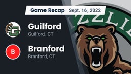 Recap: Guilford  vs. Branford  2022