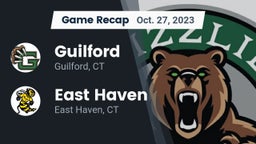 Recap: Guilford  vs. East Haven  2023