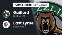 Recap: Guilford  vs. East Lyme  2023
