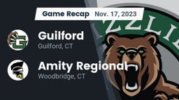 Recap: Guilford  vs. Amity Regional  2023