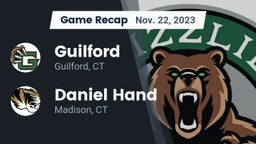 Recap: Guilford  vs. Daniel Hand  2023