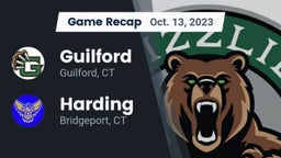 Recap: Guilford  vs. Harding  2023