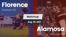 Matchup: Florence vs. Alamosa  2017