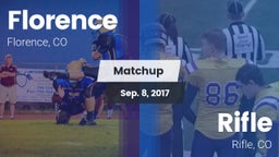 Matchup: Florence vs. Rifle  2017