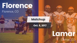 Matchup: Florence vs. Lamar  2017