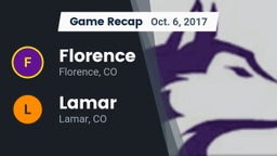 Recap: Florence  vs. Lamar  2017