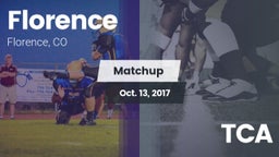 Matchup: Florence vs. TCA 2017