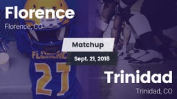 Matchup: Florence vs. Trinidad  2018