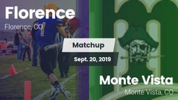 Matchup: Florence vs. Monte Vista  2019