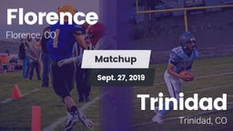 Matchup: Florence vs. Trinidad  2019