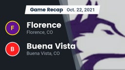Recap: Florence  vs. Buena Vista  2021