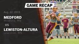 Recap: Medford  vs. Lewiston-Altura  2015