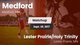 Matchup: Medford vs. Lester Prairie/Holy Trinity  2017