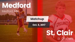 Matchup: Medford vs. St. Clair  2017