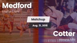 Matchup: Medford vs. Cotter  2018