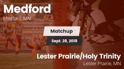 Matchup: Medford vs. Lester Prairie/Holy Trinity  2018