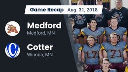 Recap: Medford  vs. Cotter  2018