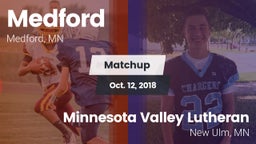 Matchup: Medford vs. Minnesota Valley Lutheran  2018