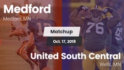 Matchup: Medford vs. United South Central  2018