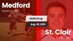 Matchup: Medford vs. St. Clair  2019