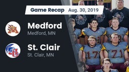 Recap: Medford  vs. St. Clair  2019