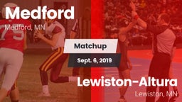 Matchup: Medford vs. Lewiston-Altura 2019