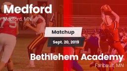 Matchup: Medford vs. Bethlehem Academy  2019