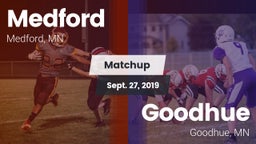 Matchup: Medford vs. Goodhue  2019