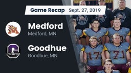 Recap: Medford  vs. Goodhue  2019