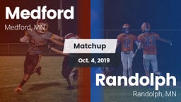 Matchup: Medford vs. Randolph  2019