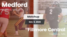 Matchup: Medford vs. Fillmore Central  2020