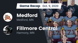 Recap: Medford  vs. Fillmore Central  2020