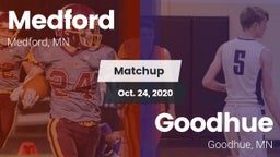 Matchup: Medford vs. Goodhue  2020