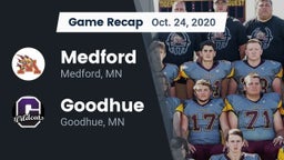 Recap: Medford  vs. Goodhue  2020