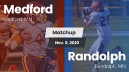 Matchup: Medford vs. Randolph  2020