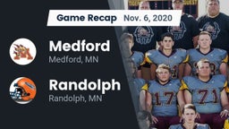 Recap: Medford  vs. Randolph  2020