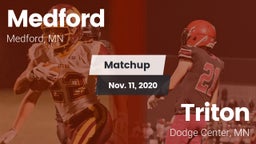 Matchup: Medford vs. Triton  2020