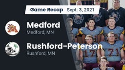 Recap: Medford  vs. Rushford-Peterson  2021