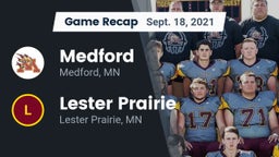 Recap: Medford  vs. Lester Prairie  2021