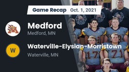 Recap: Medford  vs. Waterville-Elysian-Morristown  2021