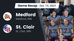 Recap: Medford  vs. St. Clair  2021