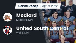 Recap: Medford  vs. United South Central  2022