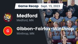 Recap: Medford  vs. Gibbon-Fairfax-Winthrop  2023