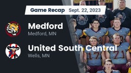 Recap: Medford  vs. United South Central  2023