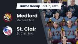 Recap: Medford  vs. St. Clair  2023