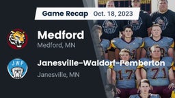 Recap: Medford  vs. Janesville-Waldorf-Pemberton  2023