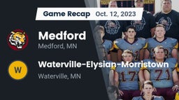 Recap: Medford  vs. Waterville-Elysian-Morristown  2023